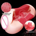 Japan Anime Pocket Pussy Realistic Vagina Anal Channel Male Masturbator Penis Exercise Simulation Vagina Sex Doll Real Sex Toys.