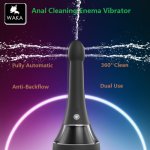 HOTBOY Automatic Anal Cleaning Prostate Massager Rectal Syringe Sex Toys For Couple Enema Vibrator Anal Plug Cleaner Sex Shop