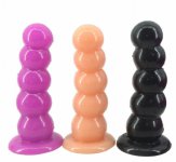 20cm Long Butt Plug Women Waterproof Huge Dildo Soft Plastic Adult Gourd Masturbator Vaginal Dilator Men Ass Toys Pussy Plug