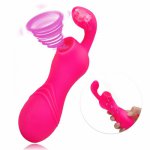 Clitoris Sucker Nipple Vibrator Sucking Clitoris Stimulator Vagina Oral Sex Licking Blowjob Tongue Vibrator, Sex Toy Women