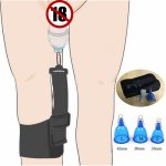 3Pcs Belt Penis Stretcher Pure Physical Penile Exerciser Extender Vacuum Pump Penis Enlargement Phallosan Cup Sex Toys for Men