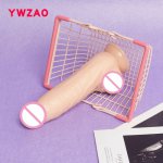 For Women Sex Toys Adult Toy Dildos Realistic Anal Plug Men Suction Cup Strapon Thrusting Fake Dick Erotic Color Penis Putt