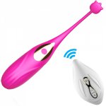 Remote Control Vibrating Bullet Egg Vibrators USB Rechargeable Massage Vaginal Kegel Ball Adult Sex Toys for Women Exercise