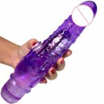 Realistic Jelly Dildo Powerful Multispeed Rabbit Vibrator Female Masturbator sex toy Clitoris Vibrating Big Dildo Women Sex toys