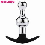 stainless steel sex toys plug anal metal buttplug butt plug toys for adult men toys for adults