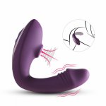 10 Speeds Dildo Vagina Vibrator Nipple Sucking Clitoris Stimulation Sucker Vibrating Erotic Adults Sex Toys for Women вибратор