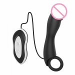 DINGYE 7 Speed Vibration Adult Sex Toy Sex Product G Spot Vibrator Anal Stimulation Prostate Massager Anal Vibrator for Beginner