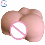 hips Male masturbation device Adult products sex doll silica gel Masturbation TOYS Two ways to play Vagina and anus