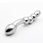 High Quaility 316L Stainless steel Anus Plug Canal Mirror-hand-polished Plug Adult Sex toys A364