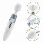 64 Modes Body Massage Huge Head Clitoris Stimulator AV Vibrator Vaginal Massager Powerful Magic Wand Vibrator Sex Toys for Women