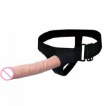 Strap On Dildo Suction Cup Realistic Dildo Penis Harness Strapless Dildo Panties Sex Machine Gun Lesbian Couples Woman Sex Shop