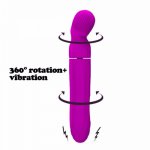 Yema, YEMA 12 Modes Rotation G Spot Vibrator for Women USB Rechargable Clit Vibrator Sex Toys for Woman Massager Masturbation 
