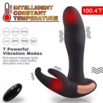 Remote Control Vibrator For Couples Sex Toys For Men Prostate Massager Erotic Toys Vibration Machine Anal Vibrator Tshirt