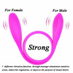 Remote Control Double Vibrating Bullet Eggs  Vibrator Sex Toy for Woman USB Recharging Clitoris Stimulator Vaginal Massage Ball