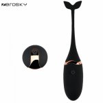 2018 Newest Vibrators Egg Wireless Remote Female Vaginal Kegel Ball G Spot Vibrator Massager Sex Toys for Women Zerosky