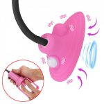 Ikoky, IKOKY Tongue Licking Sucking Vagina Pump Nipple Vibrator Vacuum Pussy Pump Clitoris Stimulator 10 Speed Sex Toys For Woman