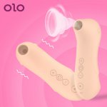 OLO Sex Toys for Women Clitoris Vagina Stimulator Nipple Sucking Blowjob Tongue Vibrating Clit Sucker Vibrator Sex Oral Licking
