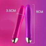 USB Rechargeable Swing Rotation Vibrators Vagina G-spot Massager Clitoris Stimulate Masturbator Sexual Products Toys for Woman