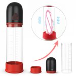 SHD-193 Sex Products Electric Air Suction And Vibration Pro Extender Male Penis Enlarge Penis Vacuum Pump Enlargement For Man