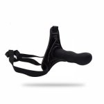 Lesbian Sex Toy Wave Wear Penis Underwear Fasten Belt For Dildo Harness Adjustable Leather Strap  Sex Products For Couple Women