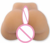 New Best Sex Dolls!Real Silicone Sex Products Full silicone Male Ass Buttocks With Didymus Sex Doll for Gay Man Homosexual Toys.