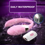 Female Butterfly Vibrator Point G Spot Vibrator Butt Plug Tail Vibrator Pantie Vibrator Anal Stimulate Sex Toys For Women