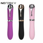 Zerosky Vibrator 10 Speed Waterproof G Spot AV Wand Female Vagina Clitoris Massager Sex Toys For Women Powerful Silent Dildo