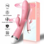 Vibrator for Women Sex Toys G-spot Rabbit Dildos Strapon Masturbation Clitoris Stimulator Waterproof Rechargeable Adult Sex Shop