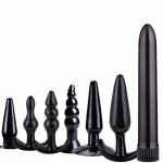 Anal Butt Plugs Dildo Massaging Vibrator Kit Set Sex Toys Prostate Massage 7PCS G Spot Vibrator Dildo Anal Dilator