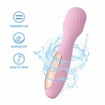 Rabbit Vibrator Sex Toys For Woman Rechargeable Vibrator Vaginal 10 Frequencies Av Stick Clitoris Stimulator Butterfly Vibrator