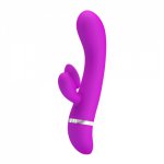 Yema, YEMA 30-speed Rabbit Vibrator Dildo Waterproof Silicone Vibrators Sex toys for Woman G-spot Clitoris Stimulation Female
