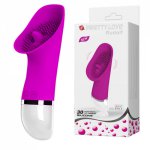 G-Spot Vibrator Tongue Clitoris 30 Speed Stimulator Nipple Vagina Licking Oral Sex For Women Silicone Erotic 2019