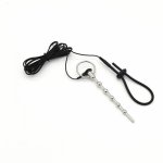 Penis Ring Electric Shock Exotic Accessories Electro Stimulation Urethral Penis Plug Male Sexual Toys Sex Toys for Men
