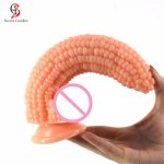 Dildo suction cup penis Corn Big artificial dildo dick sex toys for women particle surface vagina extreme stimulate Anal plug