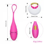 Wireless Remote Powerful 10-mode Vibrations Remote Control Vibrating Egg G- Spot Vibrator Sex Toy for Women vibrator-35