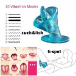 G Spot Dildo Vibrator Comfortable 10-Frequency Female Nursing Electric Massage Clitoral Vibrator