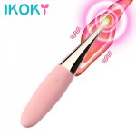 Ikoky, IKOKY G-Spot Vibrator Sex Toys for Women Erotic Clitoris Vagina Stimulator Nipple Massager Female Masturbation 12 Speeds