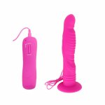 7 Speed Dildo Vibrator for Women Realistic Huge Silicone Anal Butt Plug Penis Vibrator with Suction Cup Unisex Sex Product