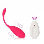 Vibrating Bullet Eggs Wireless Remote Control Vibrator Sex Toy for Woman USB Recharging Clitoris Stimulator Vaginal Massage Ball