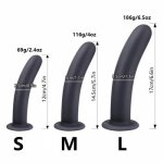 Soft Dildo Anal Butt Plug Realistic Penis with Suction Up Strapon Artificial Penis Dick Toy for Women Adult Sex Toys