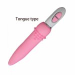 12 Frequency G Spot Vibrator Clitoris Stimulation Massager Adult Sex Toy for Women Couple A6HF Dropship