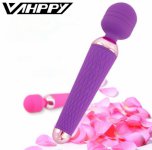 Powerful oral clit Vibrators for Women USB Charge AV Magic Wand G-spot Vibrator Massager Sexual Wellness Adult Sex Toys Female