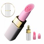 Mini Electric Lipstick Vibrator Full Body Massager Vibrator Dildo Sex Toy For Woman Lipstick Clitoris Stimulator Erotic Product