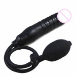 Ins, Dildos & Insertables/ Inflatable pump up Dildos sex toys for couples lesbian beginner increase penis toys gay lover games 6.5in