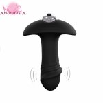 APHRODISIA 2 in 1 Vibrating Anal Butt Plug Adult Game Sex Toy For Men  Women Prostate Massager Waterproof  Vibrator Stimulator