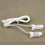 Massager Electric Shock Accessory Nipple Clamps Labia Clitoris Clip Breast Massager Electro Shock Sex Toys for Women