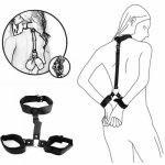 Mouth Ball Bdsm Bondage Set Sex Toys For Woman Couples Handcuffs For Sex Bondage Restraint Adults Wrists & Ankle Cuffs Games