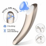 Sex Toys Vibration Sucker Male and Female Shared Mouth Love No Hole Waterproof Cunnilingus Portable 10 Frequency Breast Vibrator