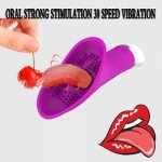 ORISSI 30 Speed Nipple Sucker Clit Pussy Pump Silicone Waterproof G spot Vibrator Clitoris Stimulator Oral Sex Toys Sex Product