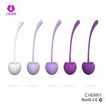 High Quality 5pcs/lot Vaginal Tight Ben Wa Balls Cherry Kegel Ball Female Kegel Exercise Adult Sex Products for Women